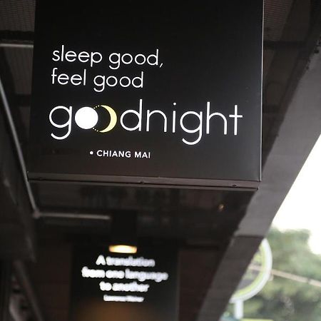 Goodnight Chiang Mai Gate Hotel Exterior foto