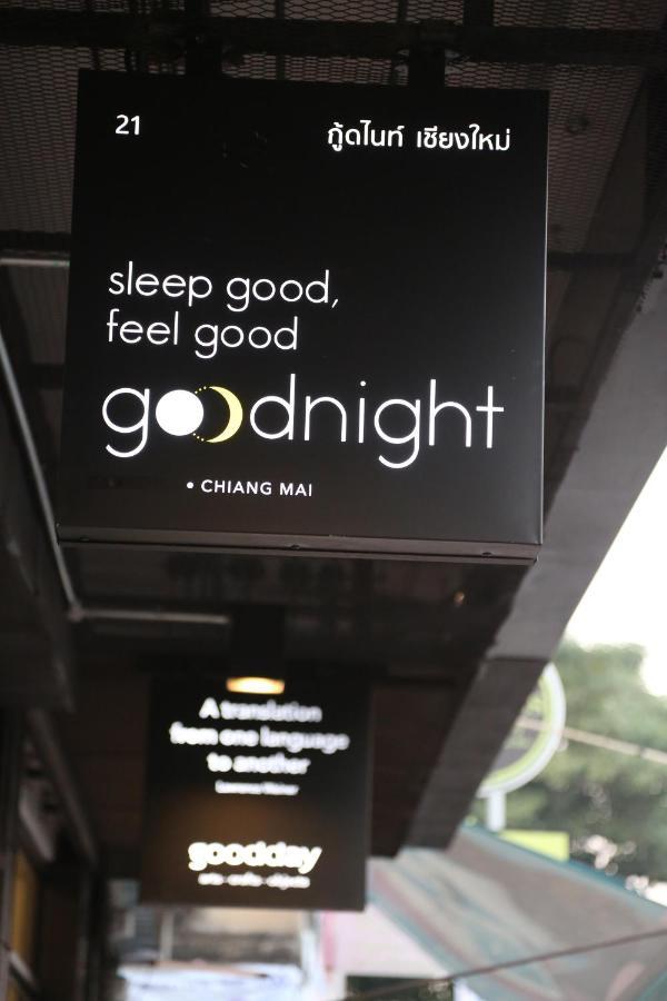 Goodnight Chiang Mai Gate Hotel Exterior foto